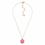 Wholesale chain Link Necklace Enamel Cat Pendant L Extender L