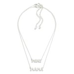 Wholesale matching Mama Mini Chain Link Necklace Set Mama Mini Pendants Kid s Ne