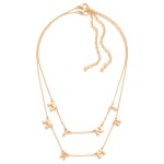 Wholesale matching Mama Mini Chain Link Necklace Set Mama Mini Letter Pendants K