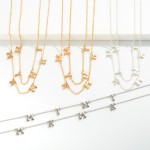 Wholesale matching Mama Mini Chain Link Necklace Set Mama Mini Letter Pendants K