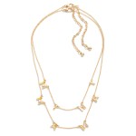 Wholesale matching Mama Mini Chain Link Necklace Set Color Block Mama Mini Lette
