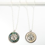 Wholesale chain Link Necklace Mother Pearl Sea Turtle Pendant L Extender L