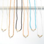 Wholesale beaded Necklace Freshwater Pearl L