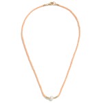 Wholesale beaded Necklace Freshwater Pearl L