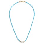 Wholesale beaded Necklace Freshwater Pearl L