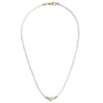 Wholesale beaded Necklace Freshwater Pearl L