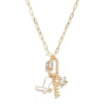 Wholesale chain Link Necklace Western Star Mama Pendant L Extender L