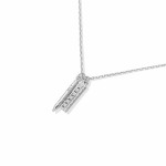 Wholesale dainty Chain Link Necklace Pencil Ruler Pendants L Extender L Hypoalle