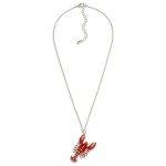 Wholesale chain Link Necklace Lobster Pendant L Extender L