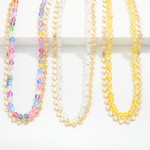 Wholesale two Strand Necklace Beaded Sunburst Disc Chains L Extender L