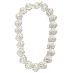 Wholesale linked Metal Shell Necklace L Extender L