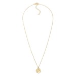 Wholesale dainty Peanut Chain Link Necklace Goat Pendant L Extender L Brass Cons