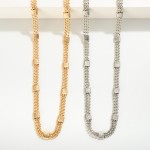 Wholesale ball Chain Link Necklace L Extender L