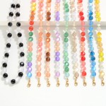 Translucent Beaded Necklace 

- Approximately 16" L
- Extender 3" L