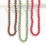 Wholesale simple Pearlescent Beaded Necklace L