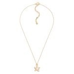 Wholesale chain Link Necklace Starfish Pendant L Extender L