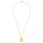 Wholesale dainty Stainless Steel Chain Link Necklace Bubble Balloon Initial Pend