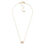 Wholesale box Chain Link Necklace Cubic Zirconia Pendant L Extender L