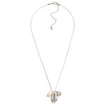 Wholesale box Chain Link Necklace Shell Pearl Pendant L Extender L