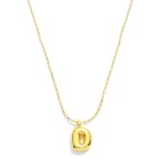 Wholesale ball Chain Necklace Bubble Balloon Initial Pendant L Extender L