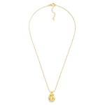 Wholesale ball Chain Necklace Bubble Balloon Initial Pendant L Extender L