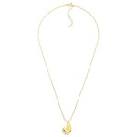 Wholesale ball Chain Necklace Bubble Balloon Initial Pendant L Extender L