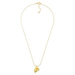 Wholesale ball Chain Necklace Bubble Balloon Initial Pendant L Extender L
