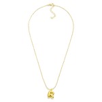 Wholesale ball Chain Necklace Bubble Balloon Initial Pendant L Extender L