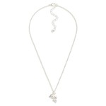 Wholesale dainty Chain Link Necklace Dolphin Pendant L Extender L