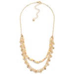 Wholesale chain Link Necklace Beaded Layering L Extender L