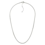 Wholesale gold Dipped Layered Dainty Chain Link Necklace L Extender L