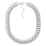 Wholesale linked Metal Snake Chain Necklace L Extender L