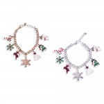 Wholesale chain Link Christmas Charm Bracelet L Extender L