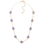 Wholesale peanut Chain Link Necklace Bow Bead Stations L Extender L