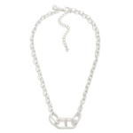 Wholesale chain Link Necklace Mariner Link Station L Extender L