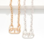 Wholesale chain Link Necklace Mariner Link Station L Extender L