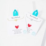 Wholesale snake Chain Necklace Metal Heart Pendant Stainless Steel Tarnish Resis