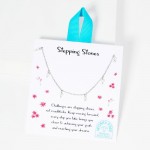 Wholesale dainty Chain Link Necklace Pearl Charms Stainless Steel Tarnish Resist