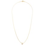 Wholesale serpentine Chain Link Necklace Gold Circle Pendant L Extender L k Gold