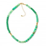 Wholesale stone Beaded Candy Necklace L Extender L