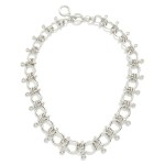 Wholesale metal U Link Latch Necklace L Extender L