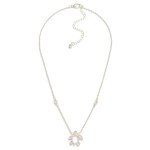 Wholesale chain Link Necklace Rhinestone Studded Sea Turtle Pendant L Extender L