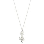 Wholesale chain Link Necklace Metal Cowboy Hat Western Charm Pendant L Extender