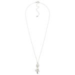 Wholesale chain Link Necklace Metal Cowboy Hat Western Charm Pendant L Extender