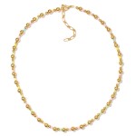 Wholesale metal Beaded Necklace Seed Bead Details L Extender L