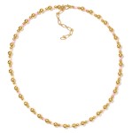 Wholesale metal Beaded Necklace Seed Bead Details L Extender L
