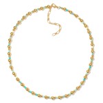 Wholesale metal Beaded Necklace Seed Bead Details L Extender L
