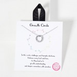 Wholesale dainty Chain Link Necklace Cubic Zirconia Ring Pendant Gold Dipped Hyp