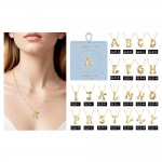 Wholesale do Everything Love Chain Link Necklace Metal Bubble Initial Pendant L