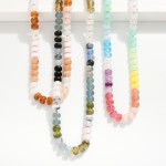 Wholesale candy Bead Beaded Necklace L Extender L